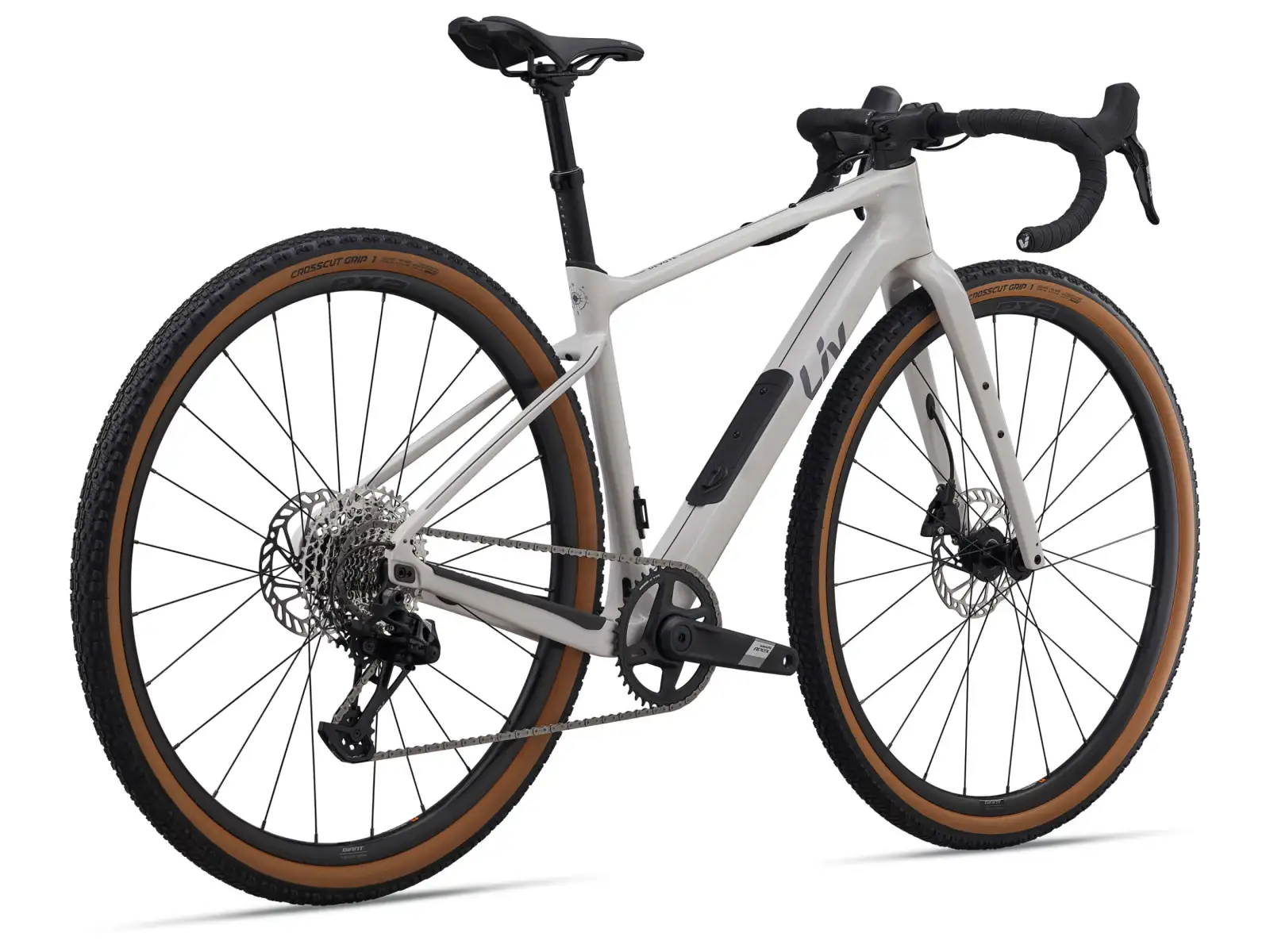 Liv Devote Advanced 1 gravel bicykel Lavender Blush