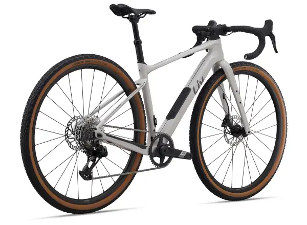 Liv Devote Advanced 1 gravel bicykel Lavender Blush