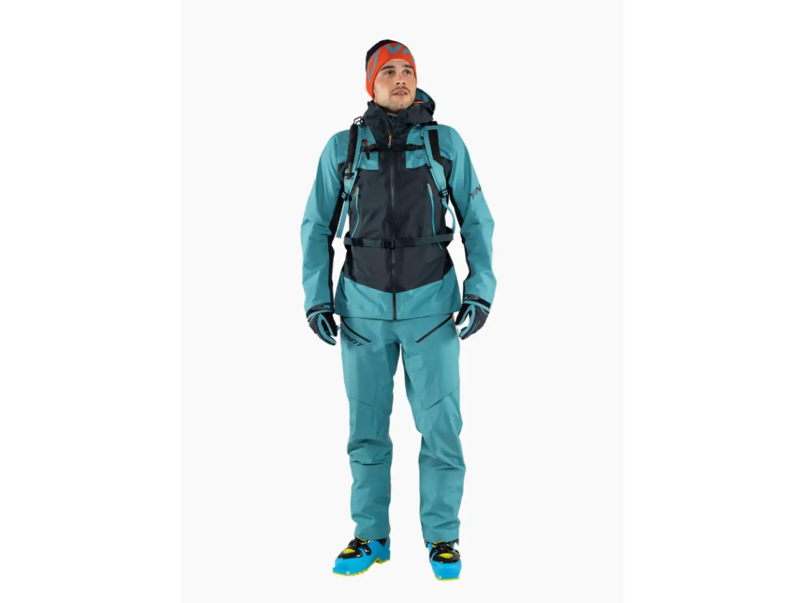 Dynafit Radical 2 Gore-Tex pánska hardshellová bunda storm blue