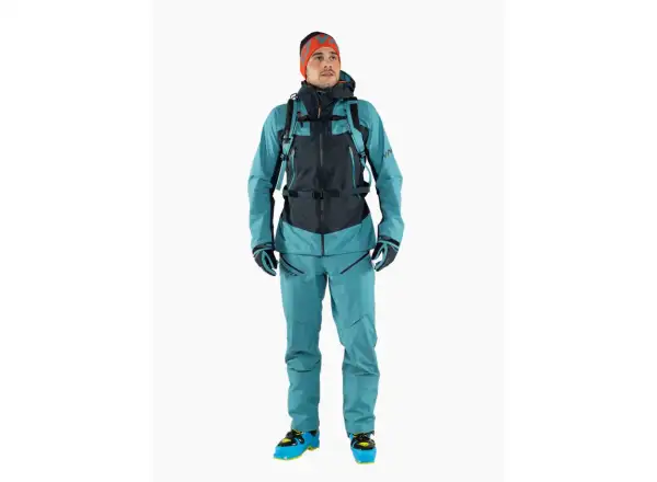 Dynafit Radical 2 Gore-Tex pánska hardshellová bunda storm blue
