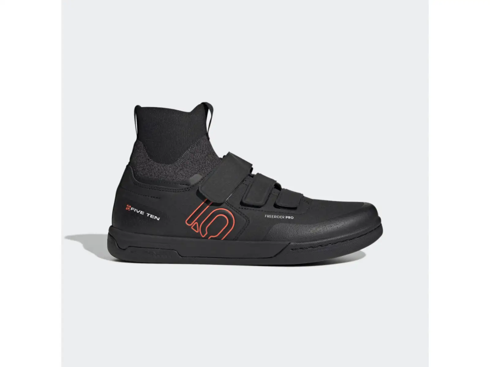 Five Ten Freerider Pro Mid Boots Core Black/Solar Red/Grey Three