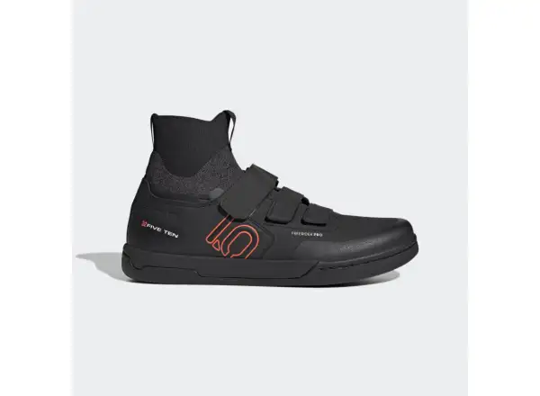 Five Ten Freerider Pro Mid Boots Core Black/Solar Red/Grey Three