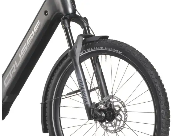 Crussis ONE-Country full 10.10-M (720 Wh) celoodpružený nízko-nástupový elektrobicykel