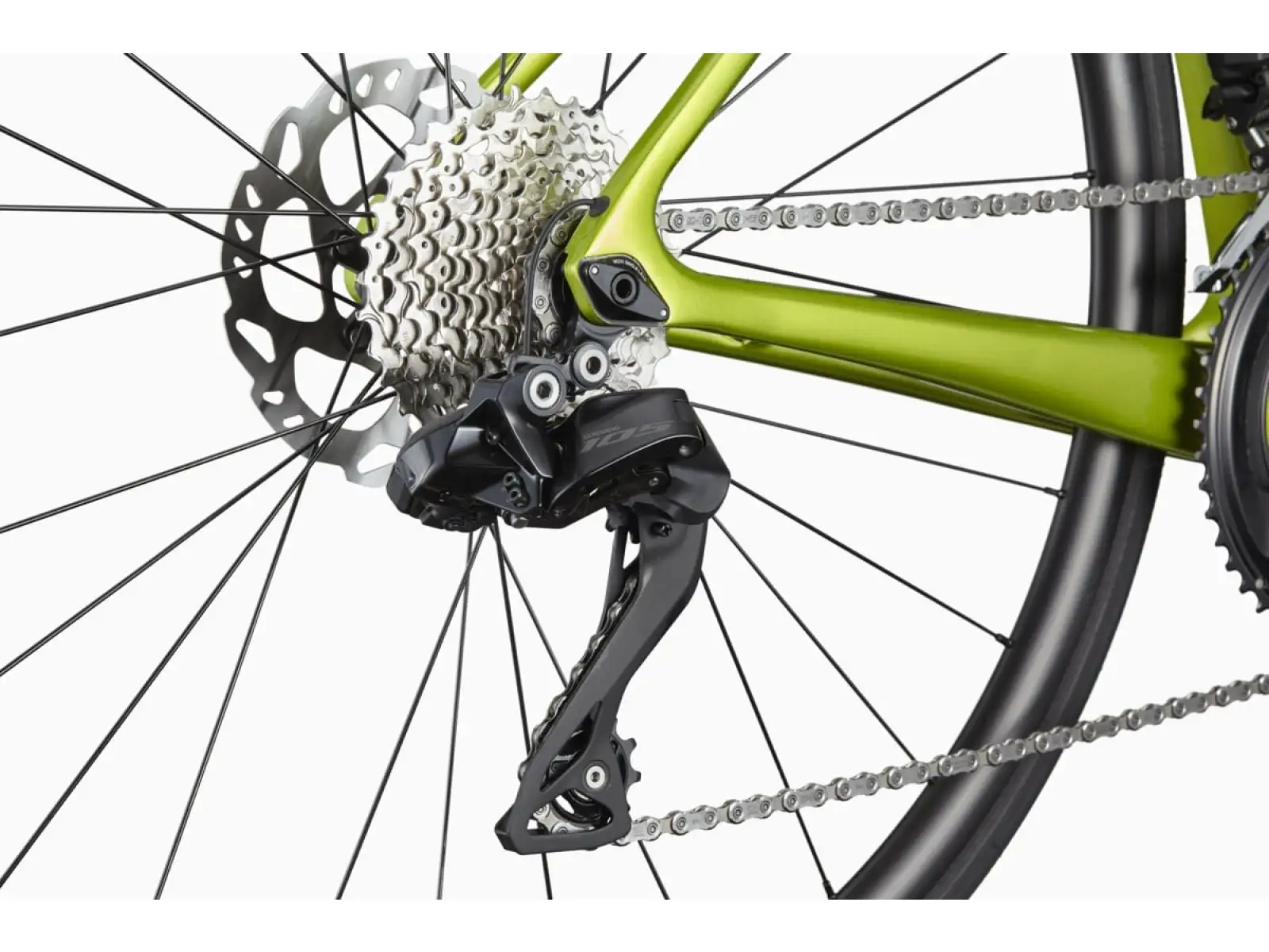 Cannondale SuperSix EVO Carbon 3 cestný bicykel VGN
