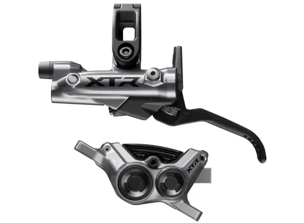Shimano XTR BR-M9220+BL-M9220 kotúčová brzda predná doštičky kovové s chladičom