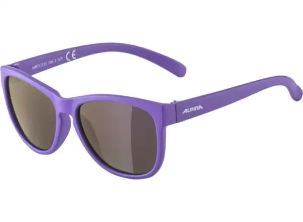 Alpina Luzy detské okuliare Purple Matt