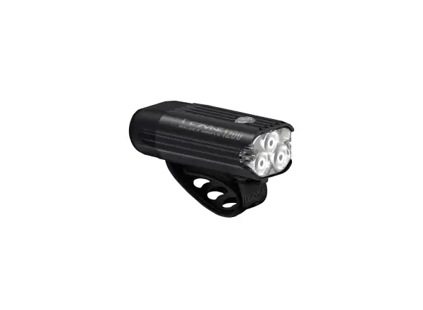 Lezyne React Drive Front predné svetlo Matte Black