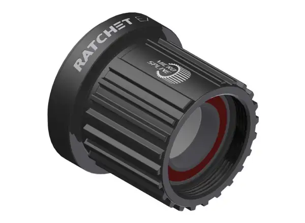 DT Swiss orech Ratchet MTB Oceľ Shimano MicroSpline bez koncovky