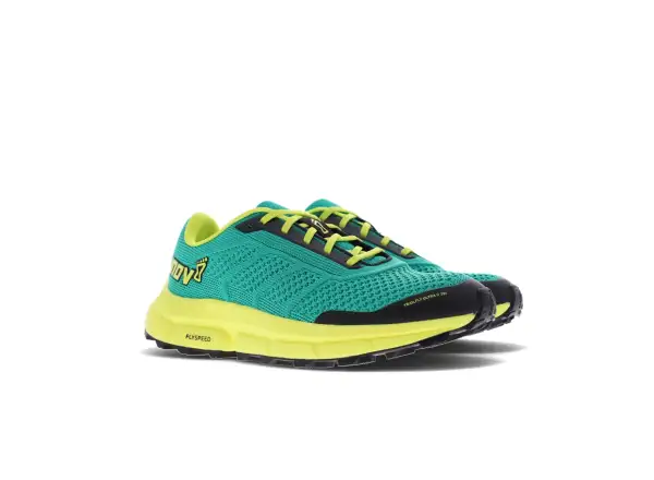 Inov-8 Trailfly Ultra G 280 dámské běžecké boty Aqua/Yellow