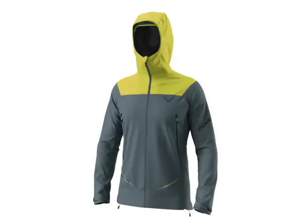 Dynafit Ridge Gore-Tex pánska bunda Golden Lime