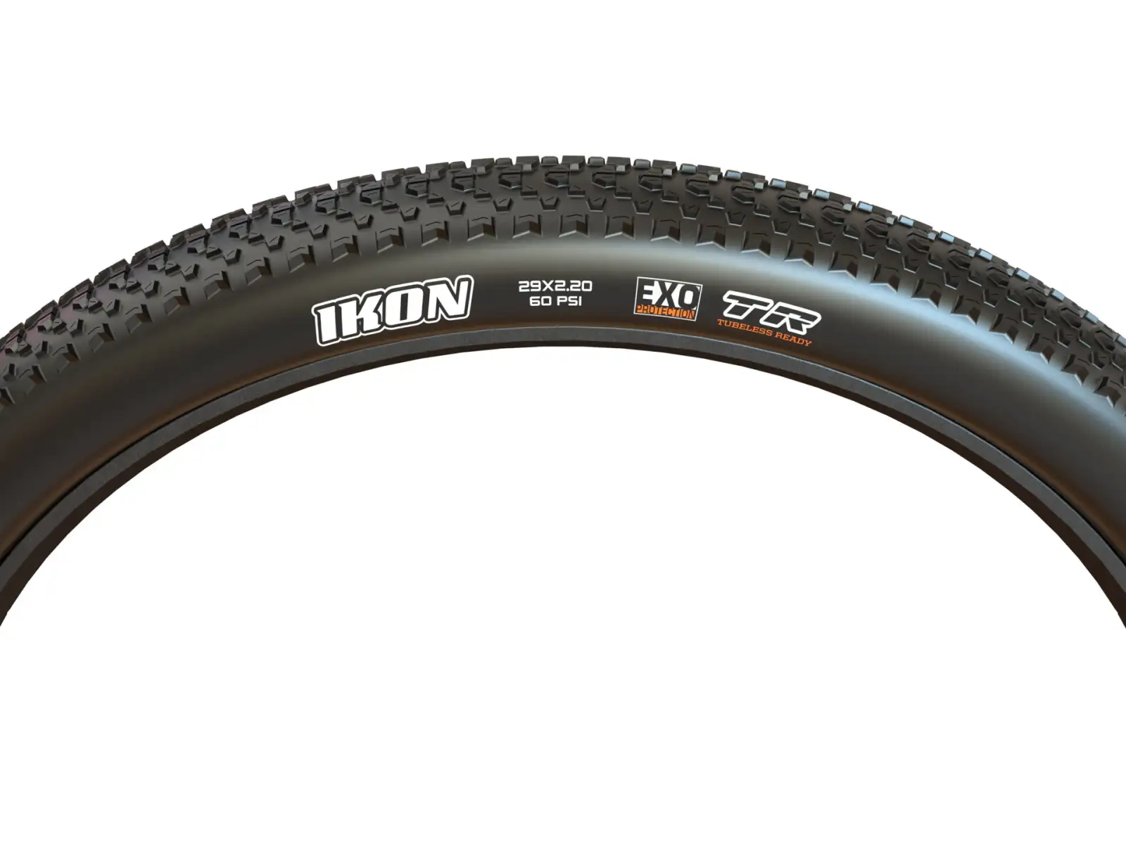 Maxxis Ikon TR EXO MaxxSpeed 29x2,35" MTB plášť Kevlar čierna