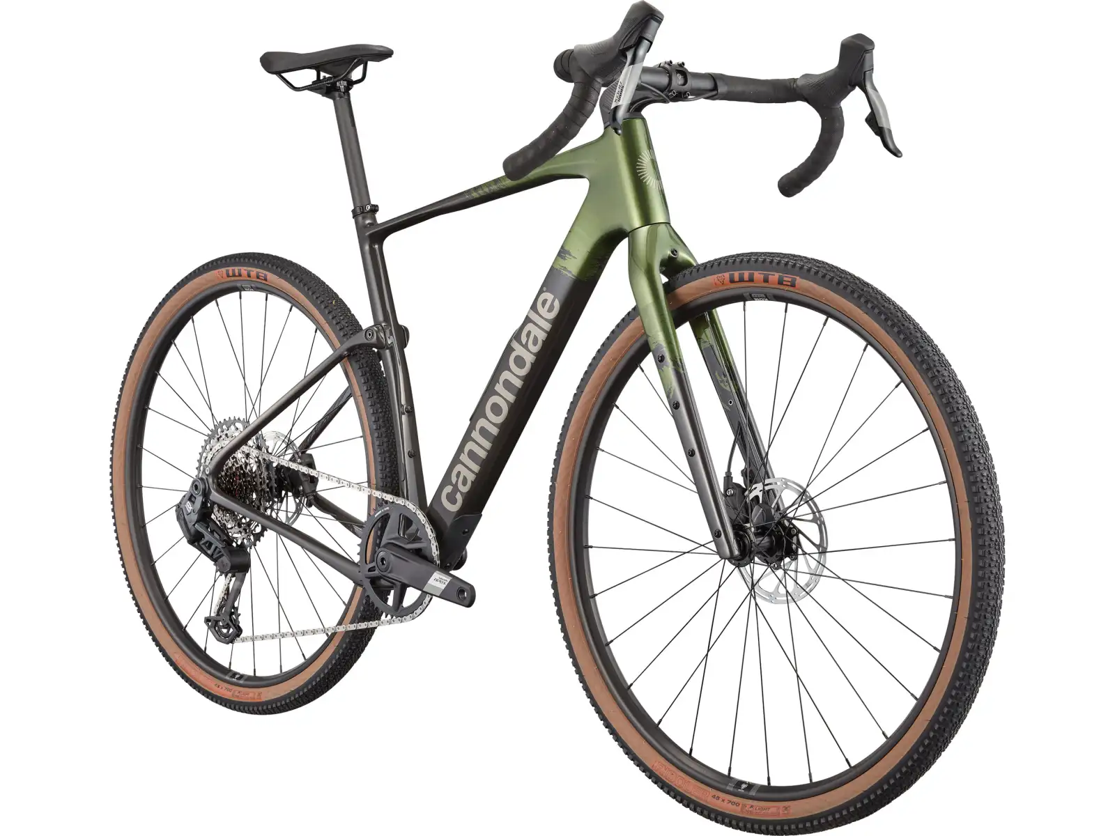 Cannondale Topstone Carbon 2 AXS 1X gravel bicykel SGR