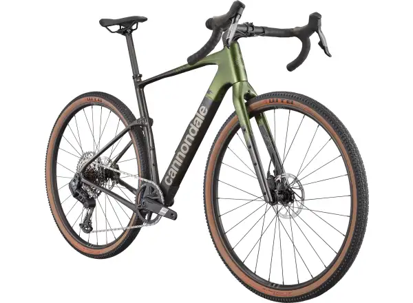 Cannondale Topstone Carbon 2 AXS 1X gravel bicykel SGR