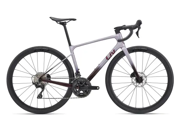 Liv Avail Advanced 2 cestný bicykel Cosmic Dust