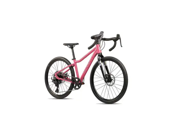 Academy S-Grade Gravel 5 detský bicykel 24" ružová