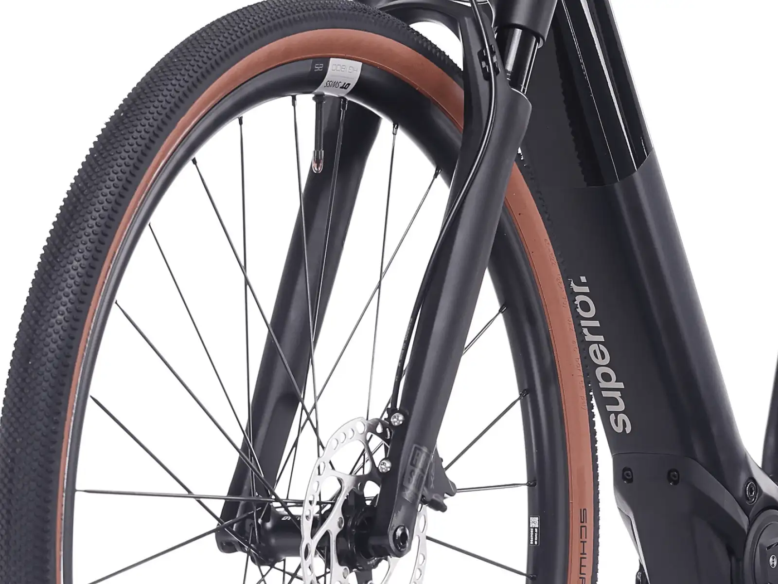 Superior iXR 6.5 gravel elektrobicykel Gloss Black / Matte Black