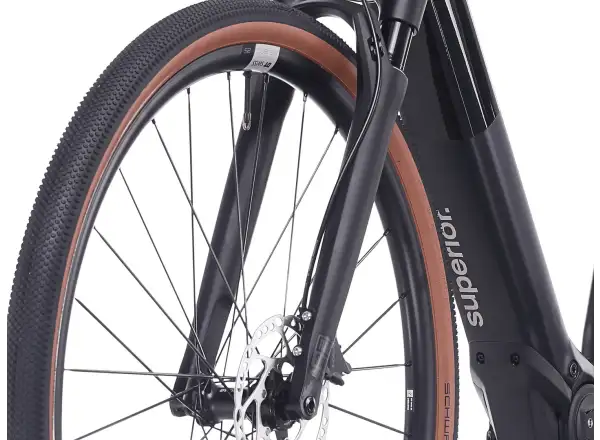 Superior iXR 6.5 gravel elektrobicykel Gloss Black / Matte Black