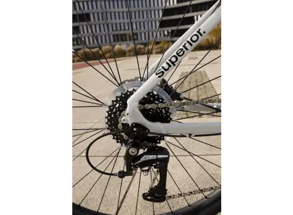 Superior Blox 6.2 mestský bicykel Gloss Grey