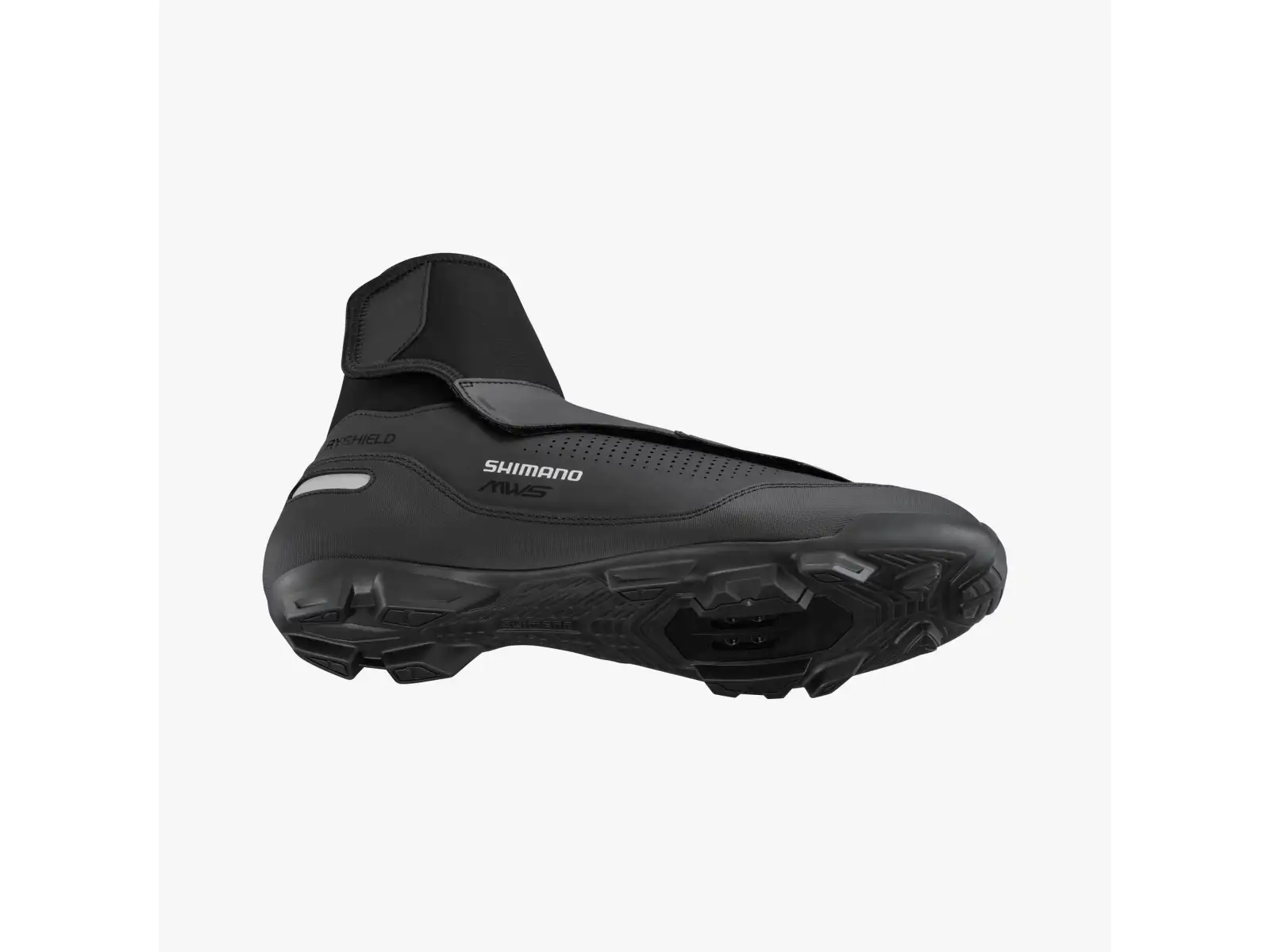 Shimano SH-MW502 pánske zimné tretry čierna.