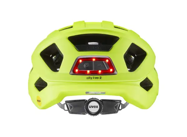 Uvex City I-vo 2 Mips prilba Neon Yellow Matt