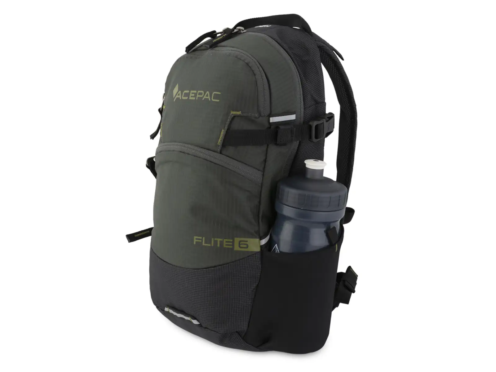 Acepac Flite MKII 6 l batoh sivý