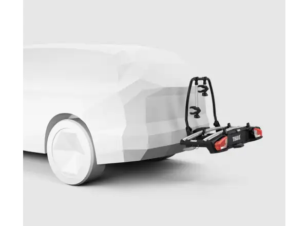 Thule VeloSpace XT nosič na ťažné zariadenie pre 2 bicykle