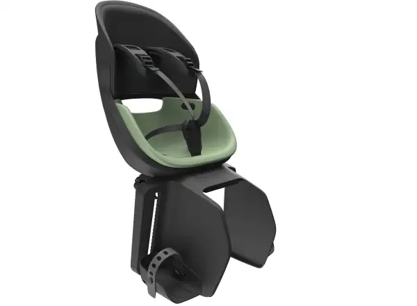 Prodigee Icon detská autosedačka na zadné sedadlo čierna/khaki