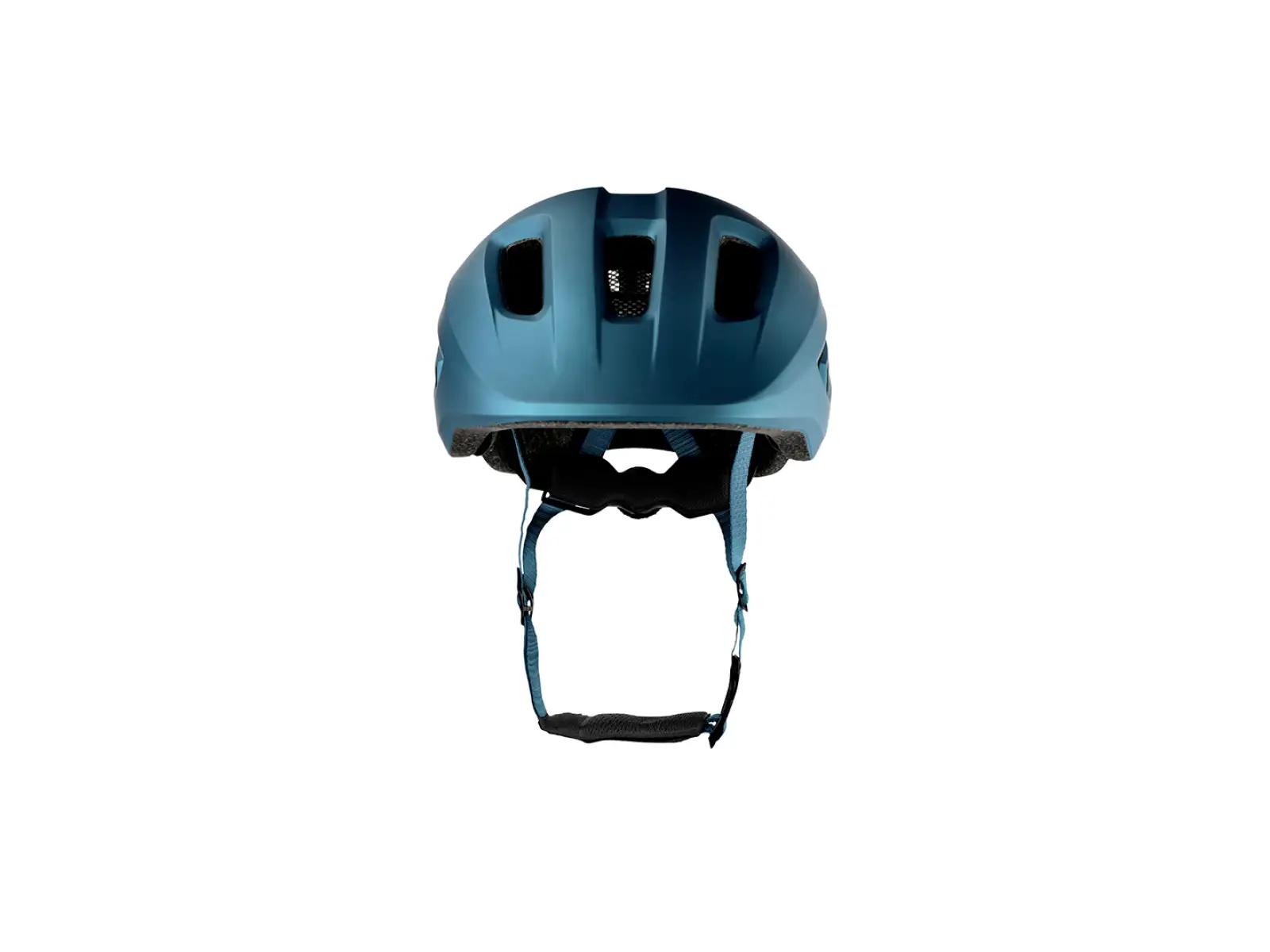 R2 Pulse detská cyklistická prilba petrol modrá/svetlomodrá
