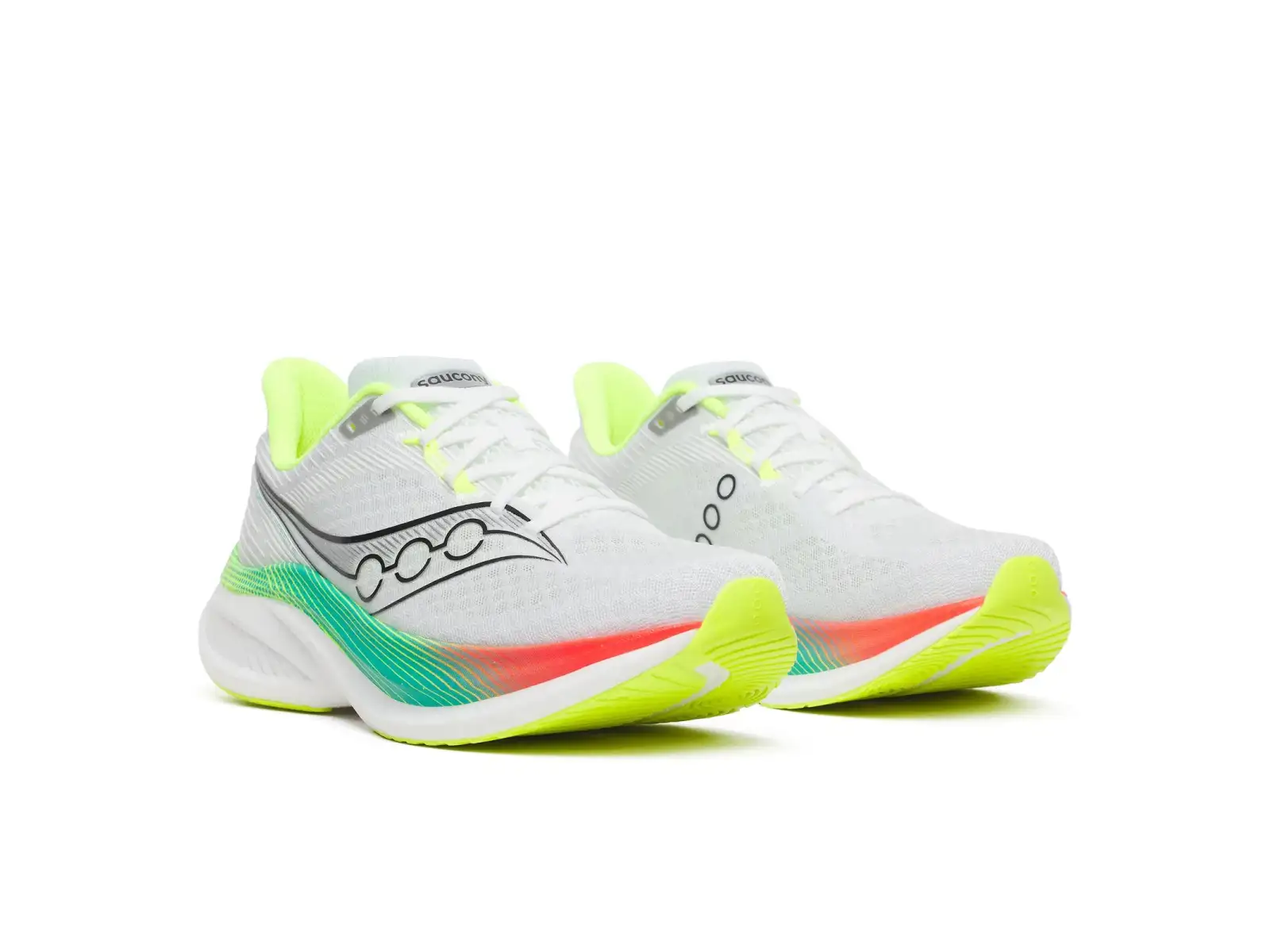 Saucony Endorphin Speed 5 pánske bežecké topánky White/Multi