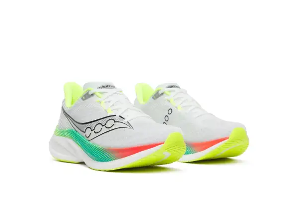Saucony Endorphin Speed 5 pánske bežecké topánky White/Multi