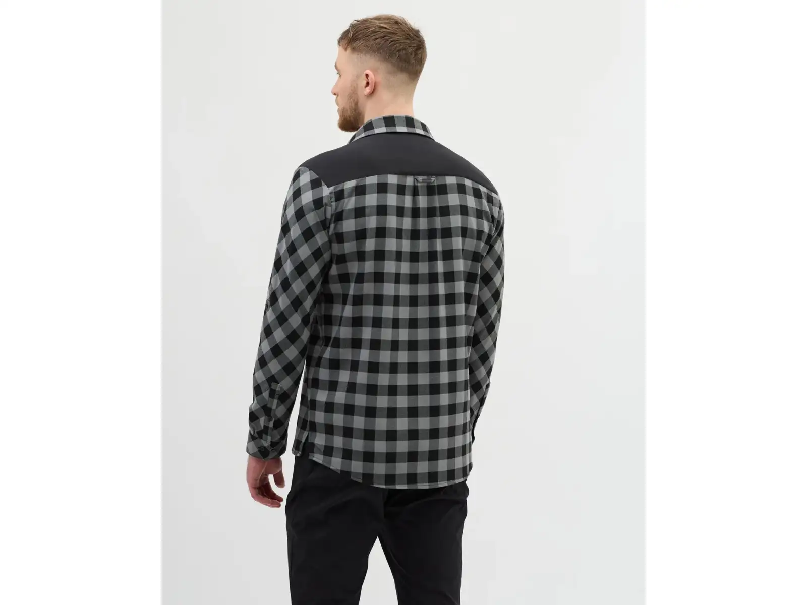 Silvini Farini pánska košeľa Grey/Black
