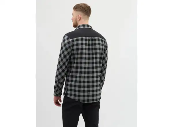 Silvini Farini pánska košeľa Grey/Black