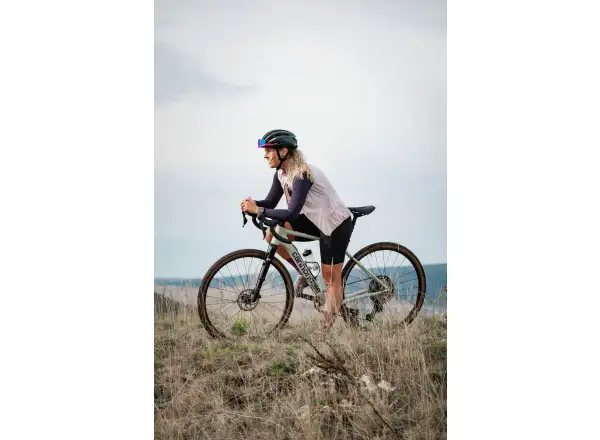 Cannondale Topstone CAAD Lefty gravel bicykel Sky Grey