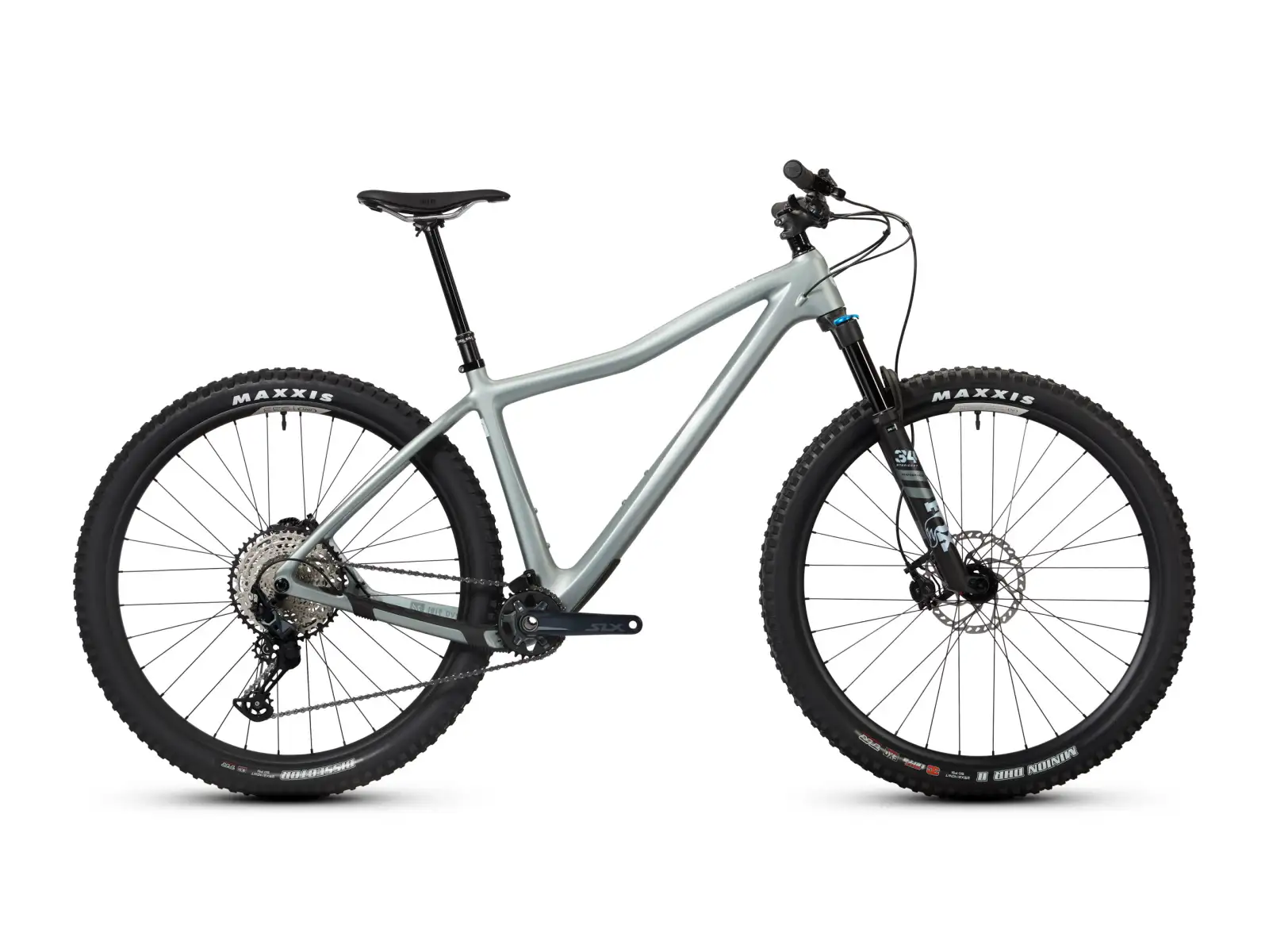 IBIS DV9 V2 DEORE horský bicykel Silver