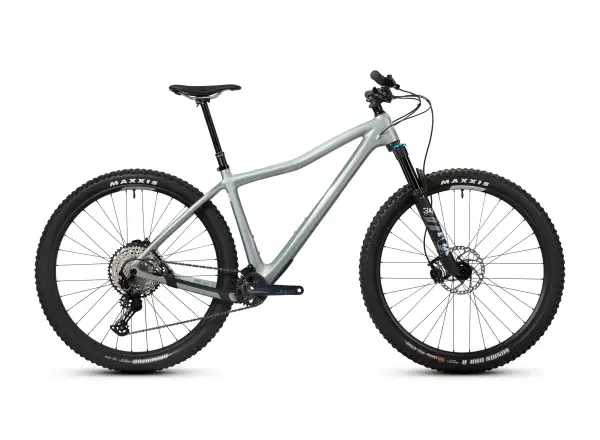 IBIS DV9 V2 DEORE horský bicykel Silver