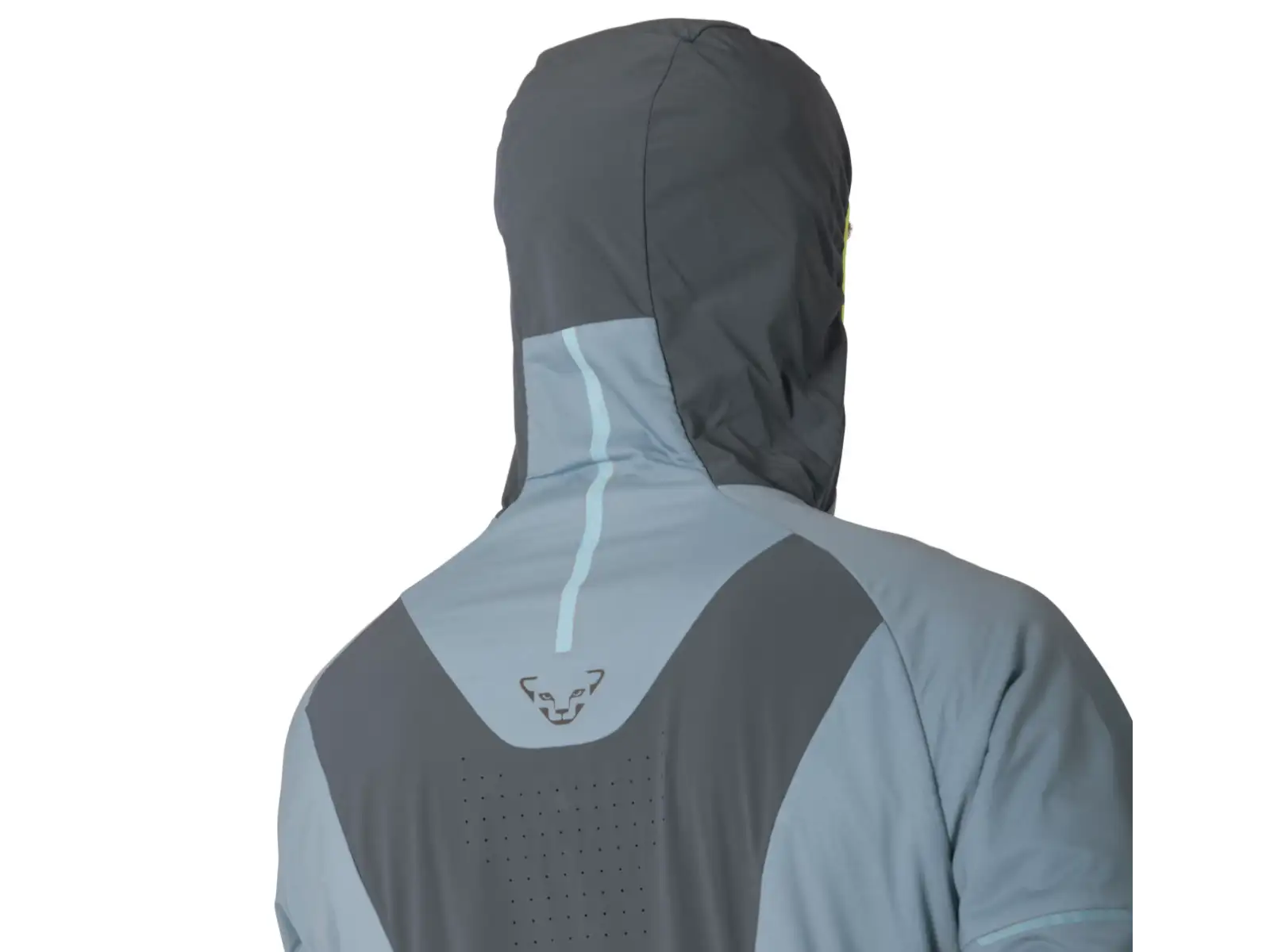 Dynafit Mezzalama Polartec Alpha pánska bunda Smoke Blue