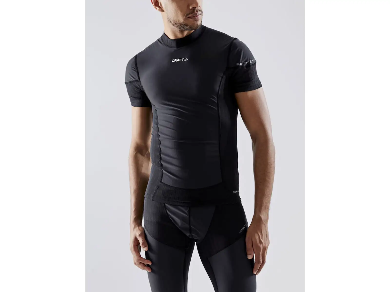 Craft Active Extreme X Wind pánske tričko krátky rukáv čierna