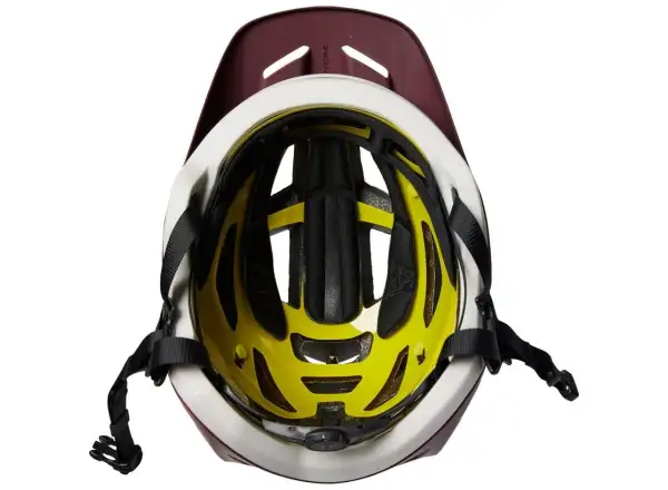 Fox Speedframe Ce prilba Bordeaux