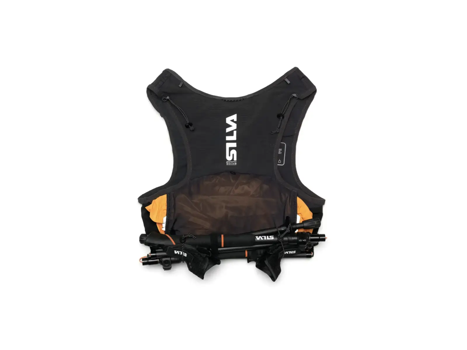 Silva Strive Fly bežecká vesta Black
