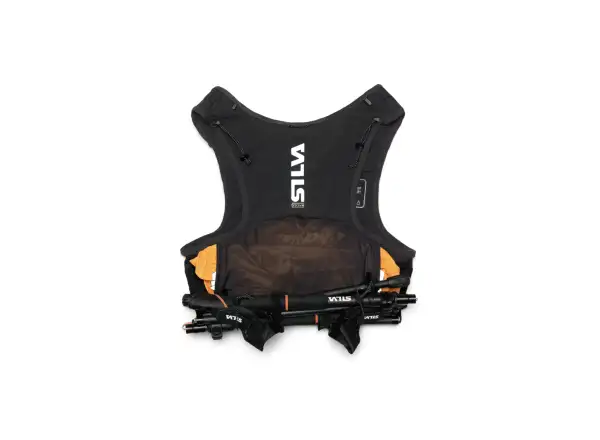Silva Strive Fly bežecká vesta Black