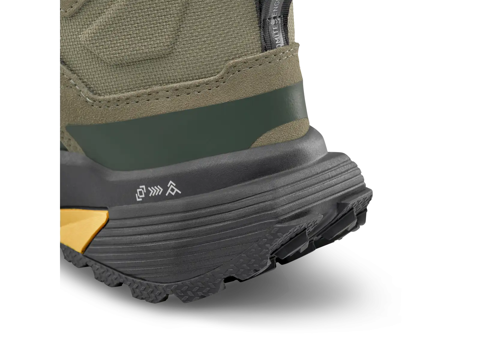 Salewa Pedroc 2 Leather MID PTX pánske topánky Faded Green/Dark Olive