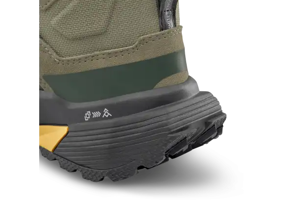Salewa Pedroc 2 Leather MID PTX pánske topánky Faded Green/Dark Olive