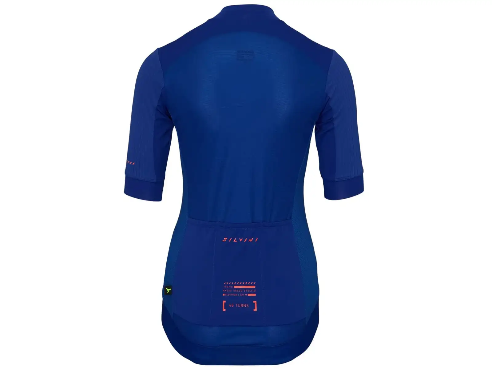 Silvini Trafoia dámsky dres krátky rukáv Blue