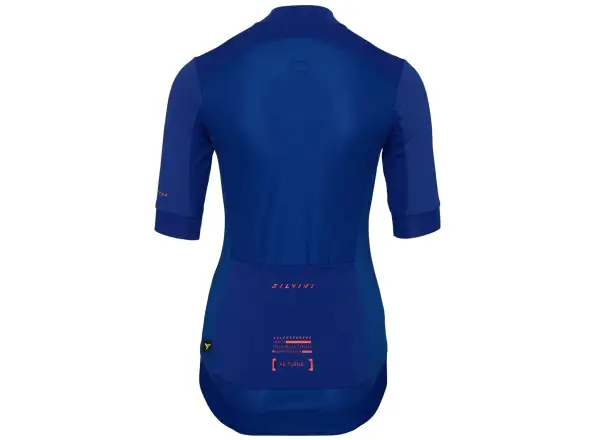 Silvini Trafoia dámsky dres krátky rukáv Blue