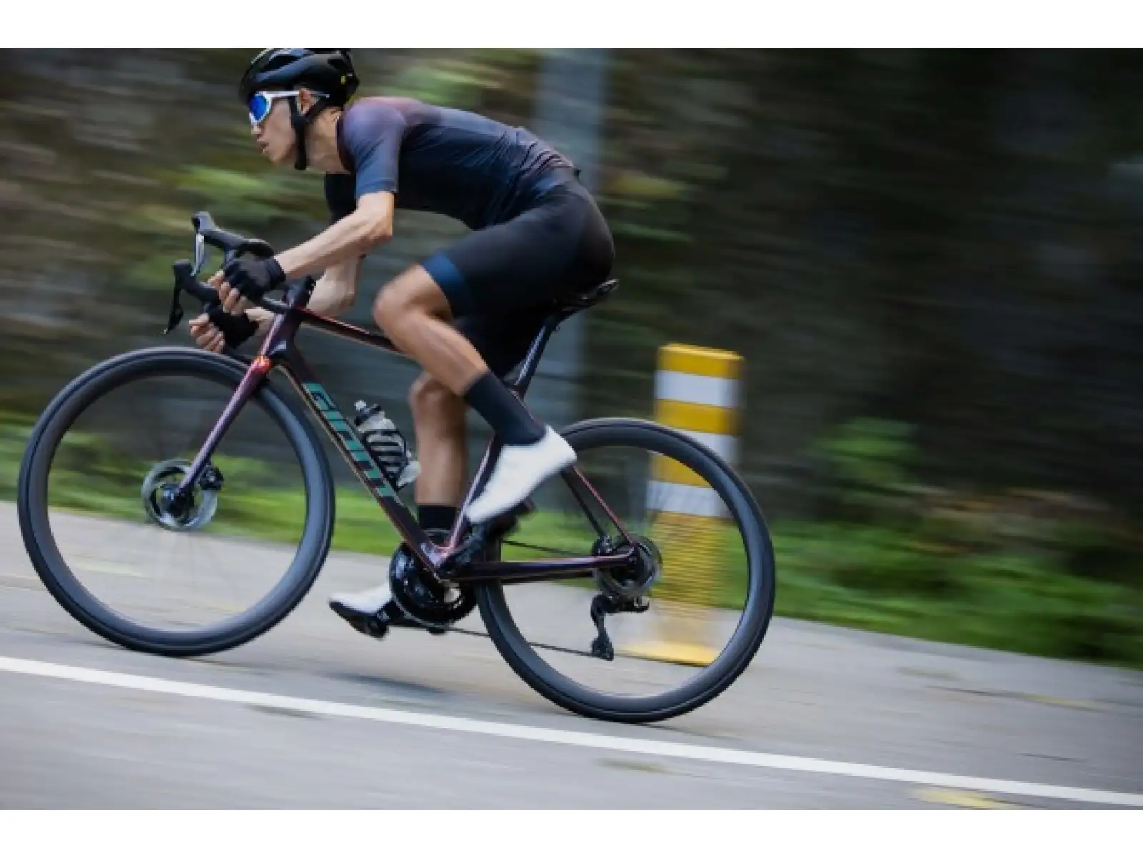 Giant TCR Advanced SL 0 Dura Ace cestný bicykel Black Lava