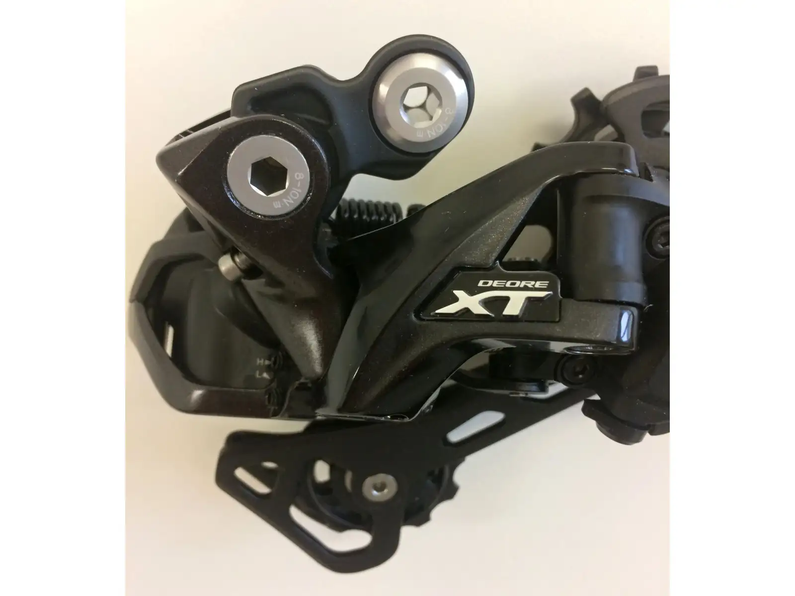Shimano XT RD-M8050 GS Di2 prehadzovačka
