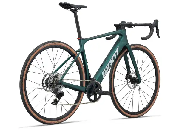 Giant Defy Advanced E+ EL AR cestný elektrobicykel Kelp Forest