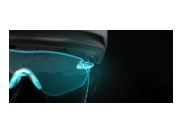 Lazer Coyote KinetiCore prilba oranžová / zelená