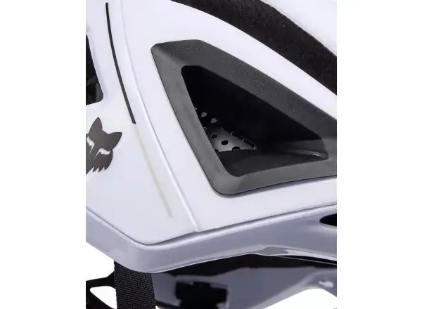 Fox Crossframe Pro Solids prilba White