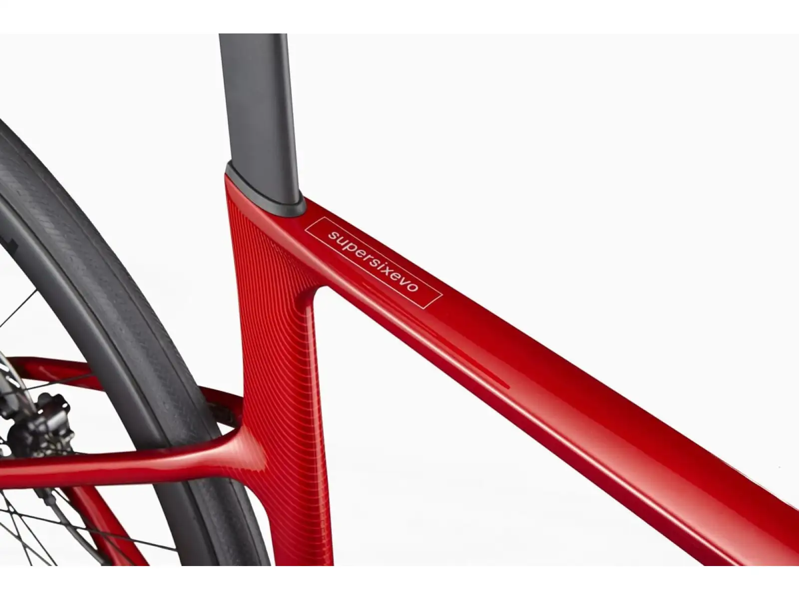 Cannondale SuperSix Evo Carbon 2 cestný bicykel Metallic Red